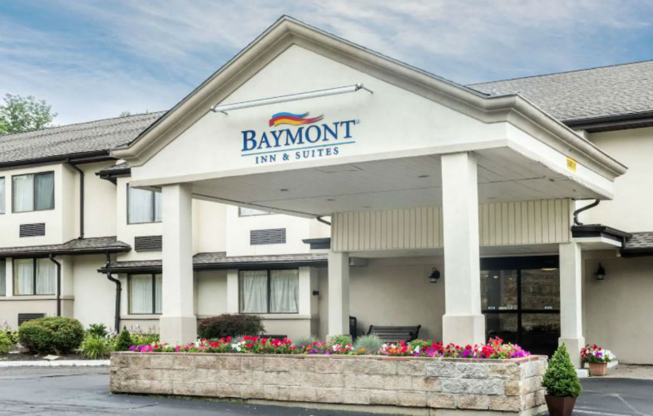 Hotel Baymont By Wyndham Branford/New Haven Exterior foto